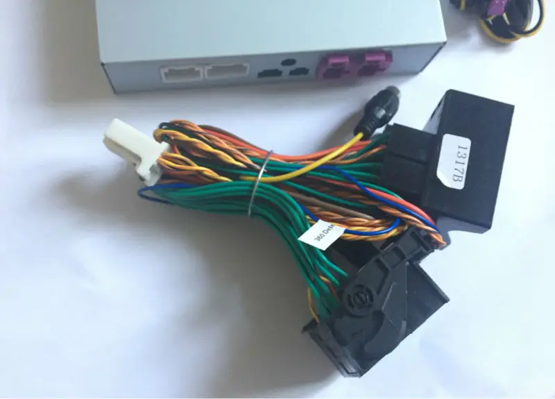 Интерфейс для установки камеры заднего вида на BMW 1/2/3/4/5/7 серии X1 X3 X4 X5 X6 NBT HU entry on.