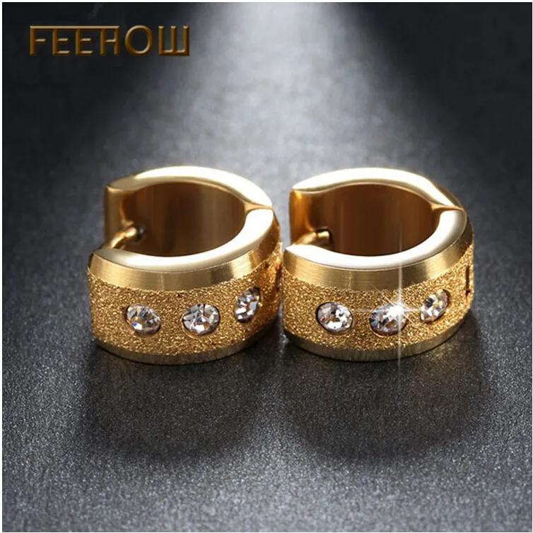 FEEHOW Драгоценности без свинца и никеля из нержавеющей стали маленькие