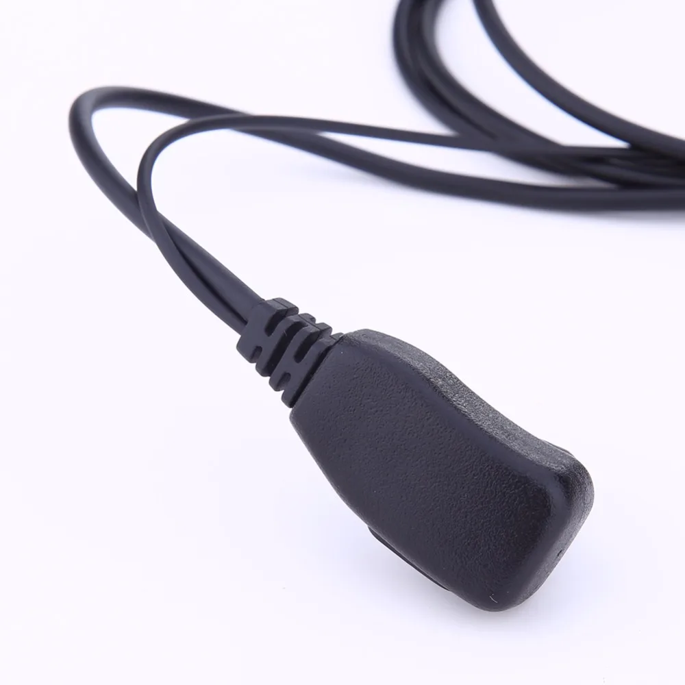 2 PIN гарнитура функция PTT MIC 1 м Ушные крючки наушники для рации переговорные