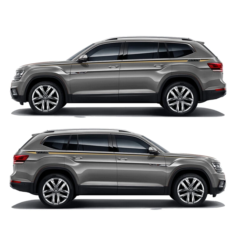 World Datong, автомобильный Стайлинг, Спортивная Автомобильная Наклейка для Volkswagen Teramont, автомобильные аксессуары и наклейки, Авто Наклейка