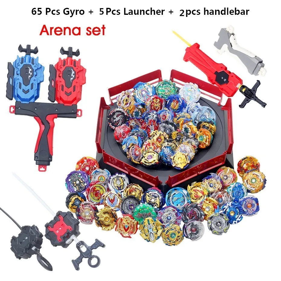 Takara Tomy Bey Bay Burst Bey набор пусковых устройств лезвие Gt Бог высокая производительность сражающаяся Игрушка Дети лезвие Арена пластиковая коробка топ игрушки