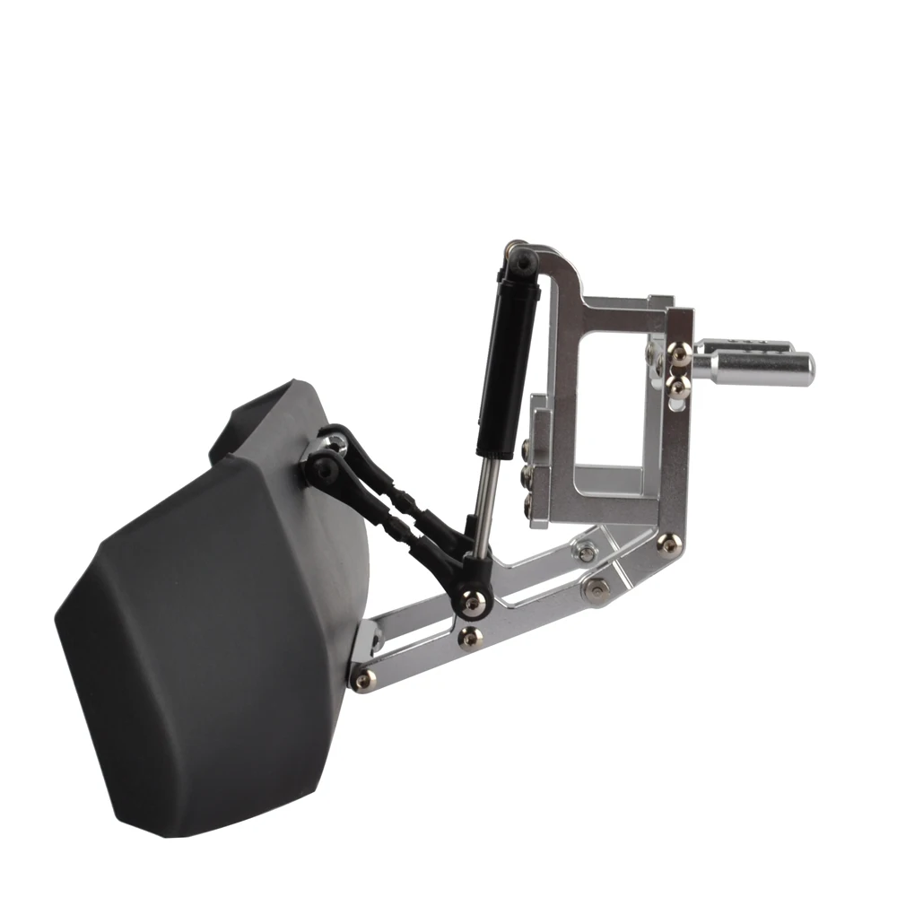 

RC Radio Control Snow Shovel And Servo for Traxxas TRX4 TRX-4 D90 D110 SCX10 1/10 RC Crawler Car Snow Sweeping Tools