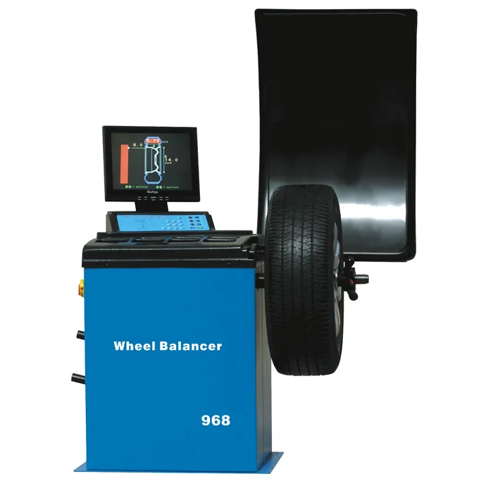Automatic color balancing machine Semi-automatic car tire repair computer equipment AOS250 |