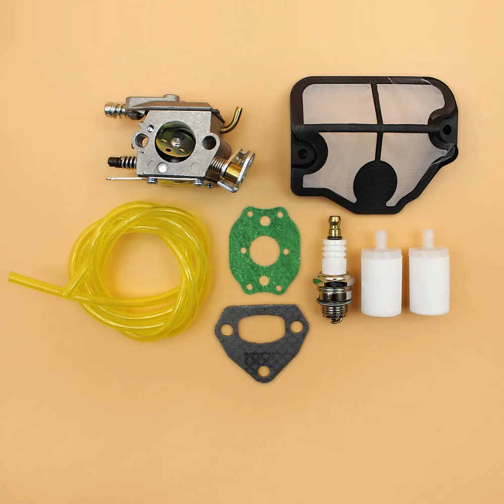 Карбюратор карбюратор Муфельная прокладка воздушный шланг топливного фильтра