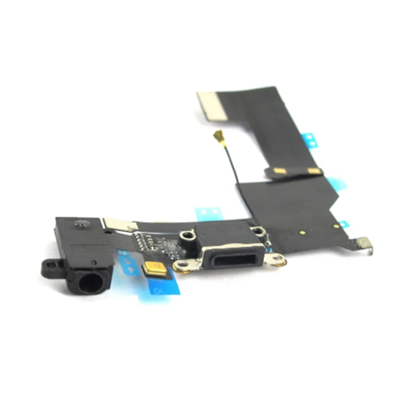 Высокое качество зарядки USB порт док разъем гибкий кабель для iPhone 5 SE наушников