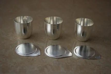 

Iron crucible / 50ml / with lids /