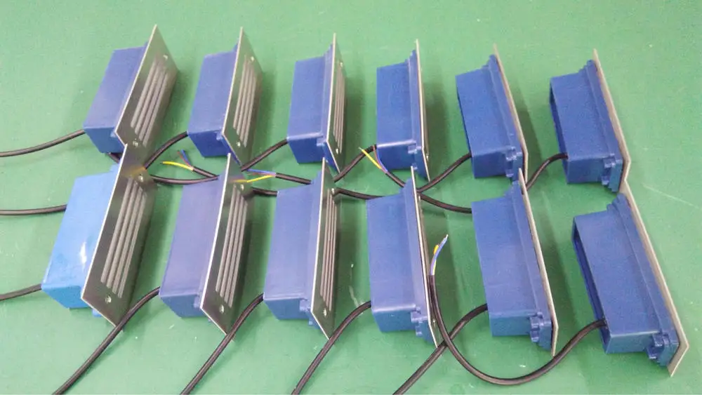 Водонепроницаемый светодиодный подземный светильник 20 шт./лот встраиваемый