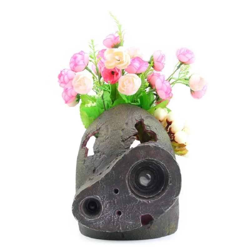 DIY Studio Ghibli Hayao Miyazaki Laputa Castle In The Sky Big Robot Flower Pot Figures Toys Action Figure Collection Model | Игрушки и