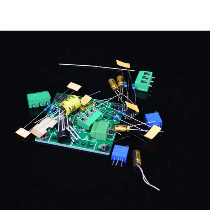 sandy VU Meter Driver Board upgrade for TA7318P Power Amplifier preamp AMP DB Audio Level | Home Theater Amplifiers