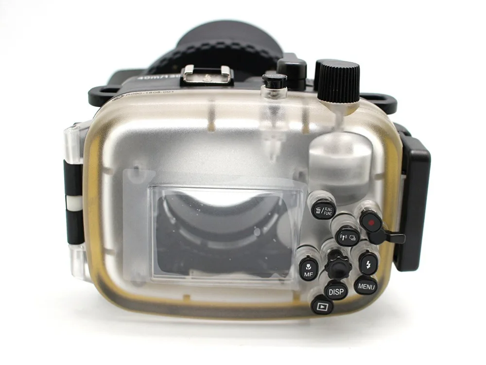 Meikon 40 м/130 футов Подводная камера водонепроницаемый чехол для canon G7X + 67 мм Круглый