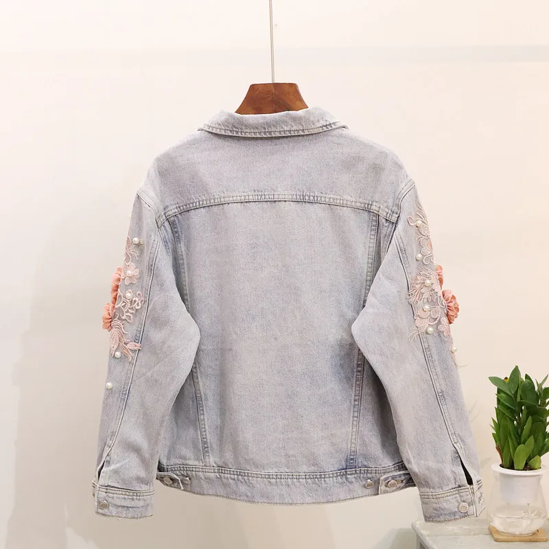 HIGH STREET Новая мода 2018 дизайнерская стильная куртка Для женщин аппликации из