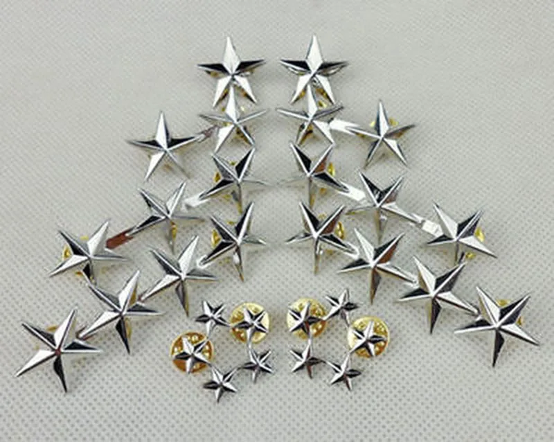 Набор WW2 нам в стиле милитари Air Force звезды общего значок со званием Pin Insignia|insignia