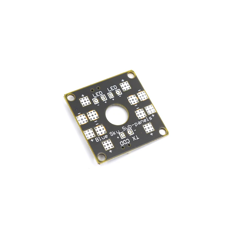 CC3D Контроллер полета мини распределительная плата PDB LED управление для QAV250 Cross Racing