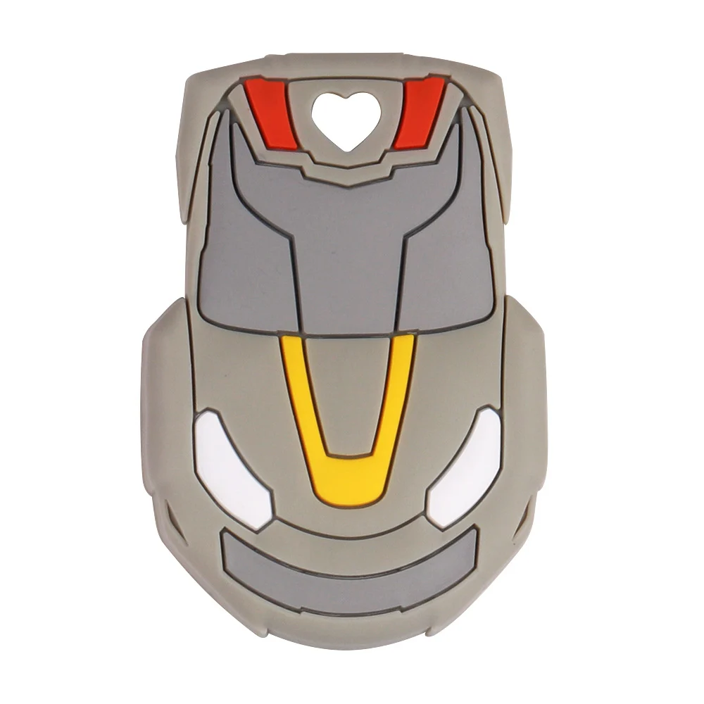 YYY940-11 TYRY.HU Силиконовые Прорезыватели для зубов, 1 шт., животные, Коала, Сова, слон, пищевой сорт, BPA бесплатно, для прорезывания зубов, жевательные подвески, силиконовые бусины, игрушка в подарок - Цвет: YYY940-11