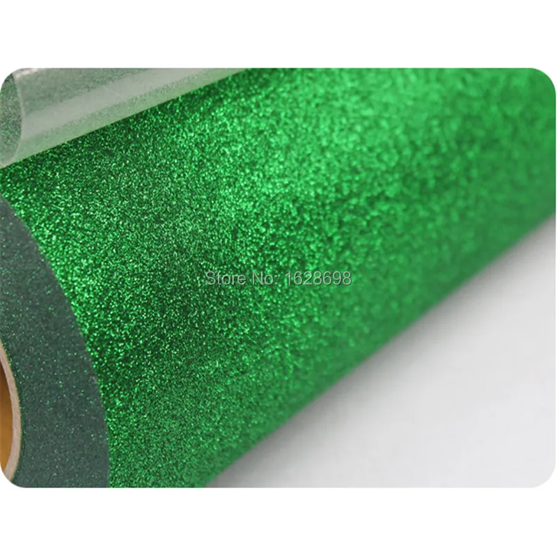 CDG-19 green color glitterKorean Quality wholesale Glitter Vinyl Transfer Wholesale | Компьютеры и офис