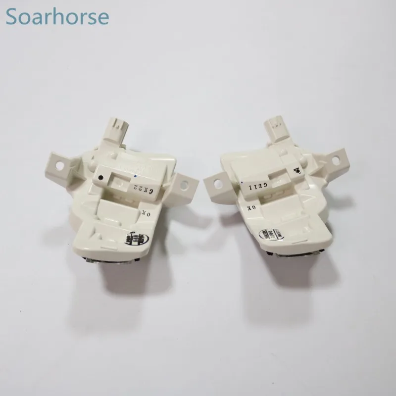 Soarhorse, Автомобильное зеркало заднего вида, светодиодный указатель поворота, крыло, зеркало, индикаторная лампа для Honda Spirior Accord, евро 2009