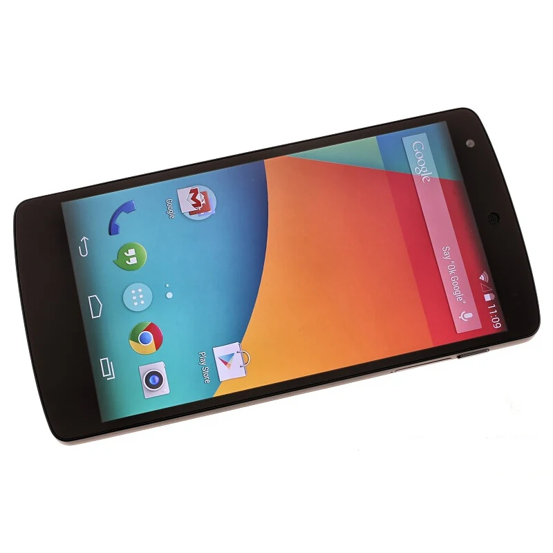 Оригинальный Google LG Nexus 5 разблокирована 0 дюймов 3g & 4G 4 ядра 2 Гб Оперативная память