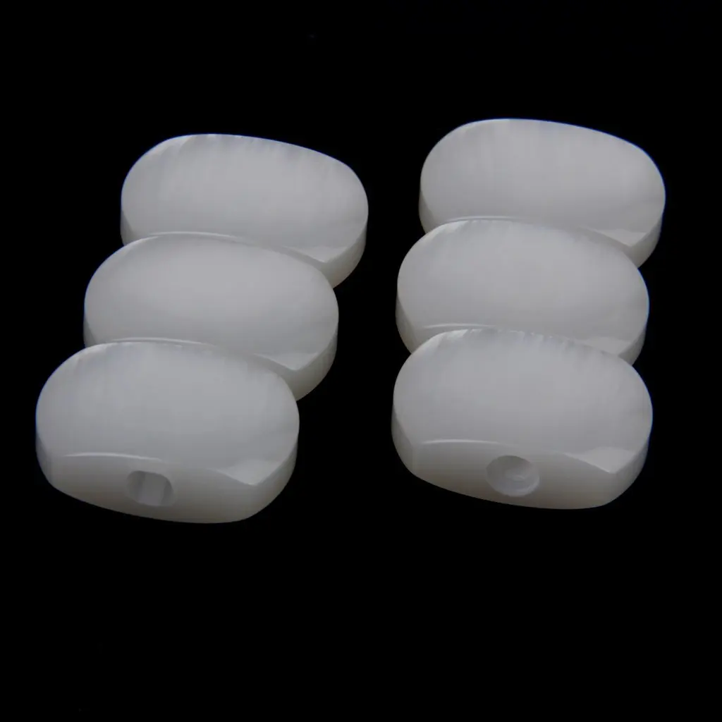 Acryliques бутонов pour Accordeur De Guitare Tetes Machines 6 шт. | Спорт и развлечения