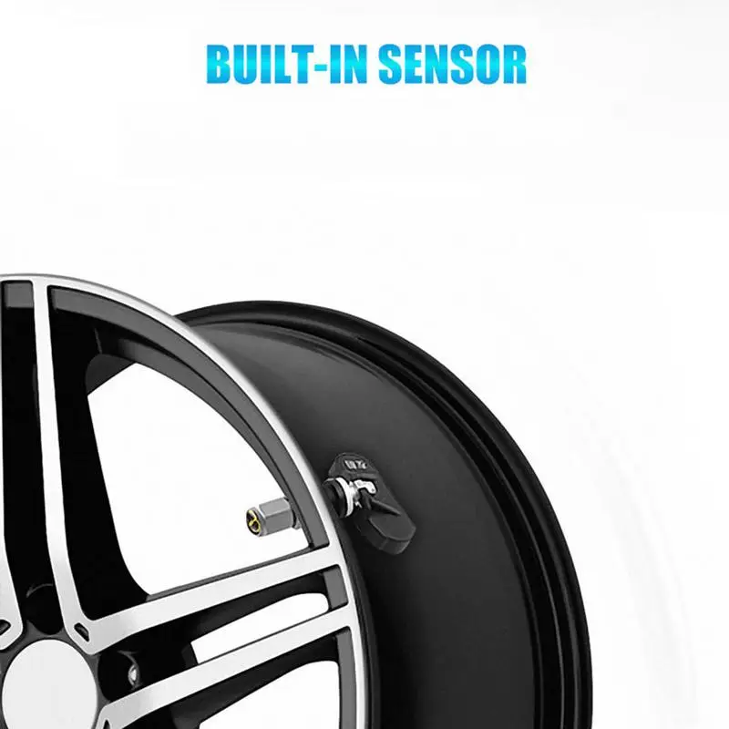 

Universal Concealed Solar Hidden Detection Car Tire Detection Wireless External OR Internal Optional Tire Pressure Monitor