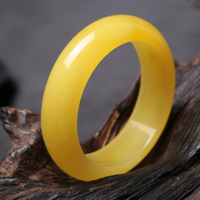 Новый Желтый цыпленок масла пчелиный воск браслет ручной работы на богиня essential |