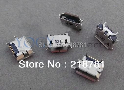 Разъем Micro Data 20x 5pin подходит для MINI Pad нетбука панельного ПК мобильного телефона |