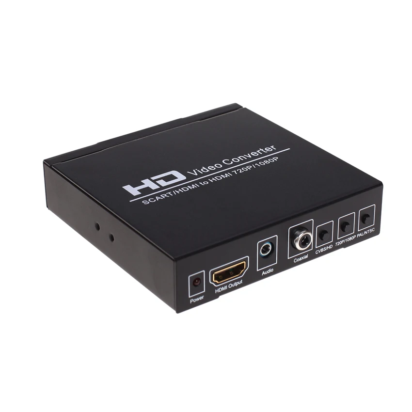 HDMI-совместимый преобразователь Scart HD в Видео Аудио высококлассный композитный AV