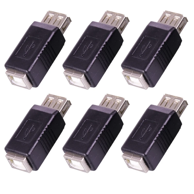 1 шт. USB 2 0 A гнездо для B женское Контактное переходное устройство AF/BF