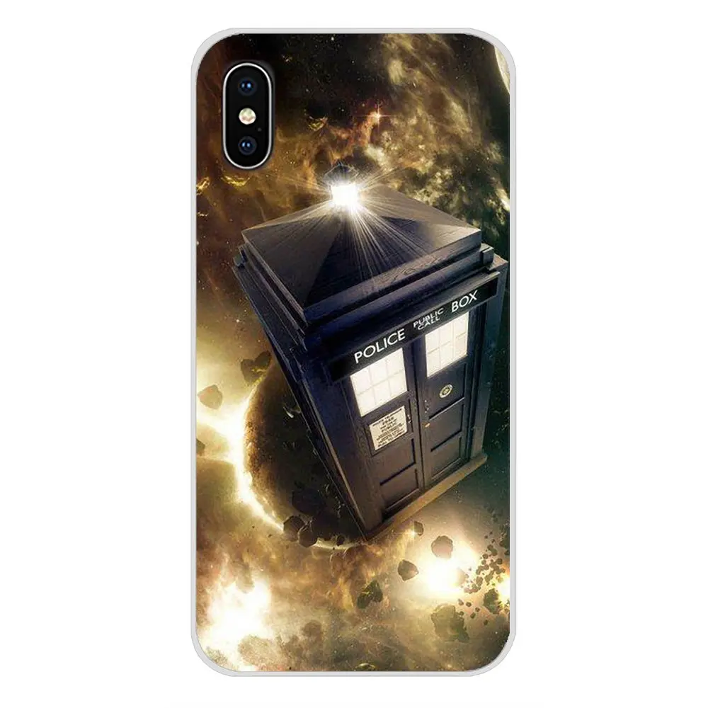 Аксессуары чехол для телефона Xiaomi Redmi 4A S2 Note 3 3S 4 4X 5 Plus 6 7 6A Pro Pocophone F1 Doctor Who police box Call