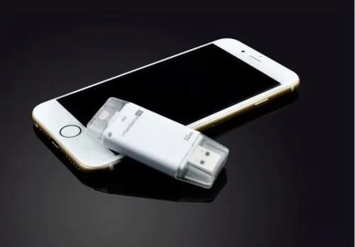 128G 256GB USB i флэш-накопитель U диск OTG карта памяти для iPhone 5 5S 6 6 plus 7 8 X