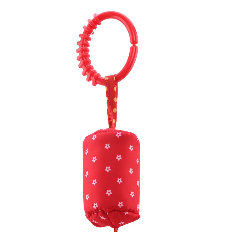 1 шт. мягкая подвесная погремушка с животными плюшевые игрушки детское кольцо для