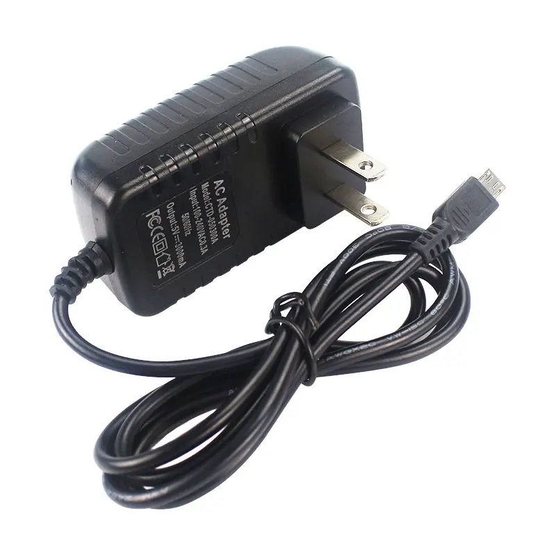 5 в 3 А источник питания Micro USB зарядное устройство адаптер EU US UK AU разъем для Raspberry Pi 3 B+/3B для Nvidia Jetson Nano - Цвет: US