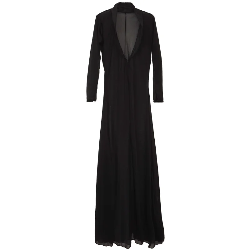 2019 Women Lady Sexy Long-sleeved Dress Mesh Slim See Through Elegant Seaside Beach Cardigan Stylish New | Женская одежда