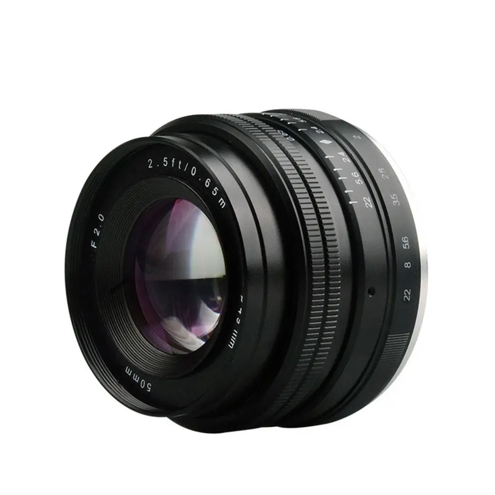 Ручной фокусирующий объектив с диафрагмой крепление для Sony E EX 3/3N/5/5T/5R/6/7 A6000/A6100/