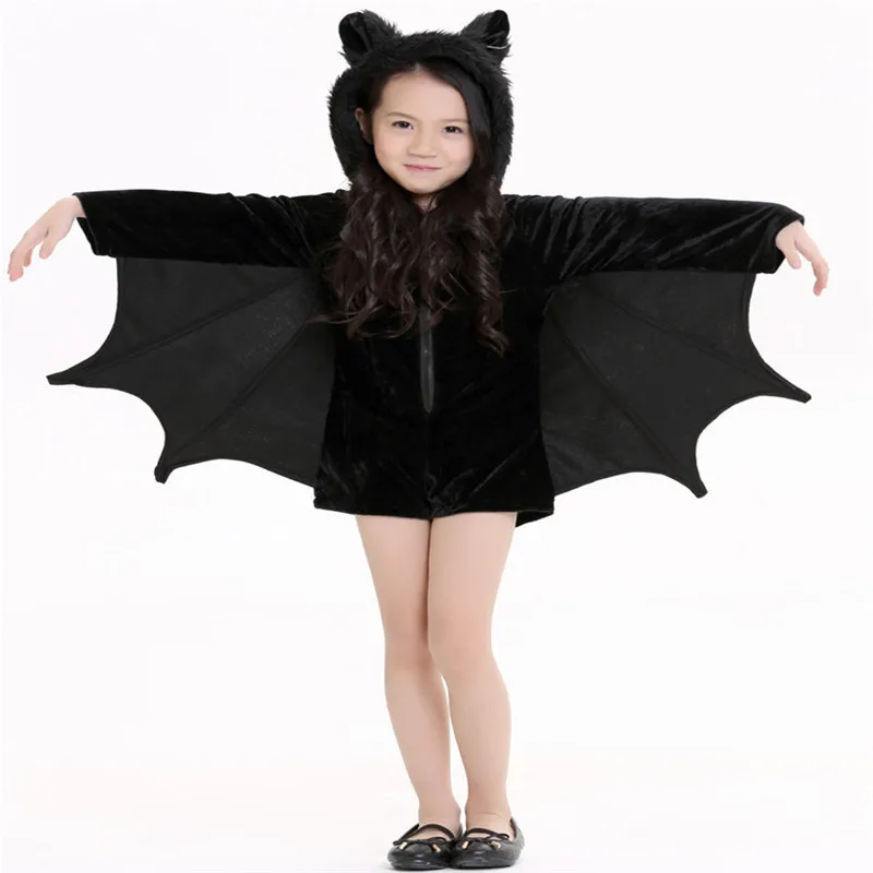 Новинка 2017 года Детский костюм для хеллоуина девочек косплея Одежда Хэллоуина