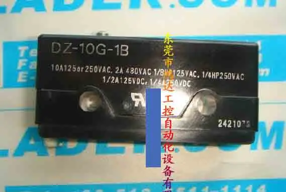 

New microswitch DZ-10G-1B
