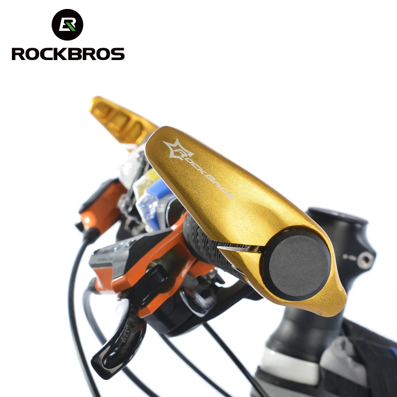 Алюминиевые велосипедные ручки RockBros MTB для горного велосипеда концы баренда руля