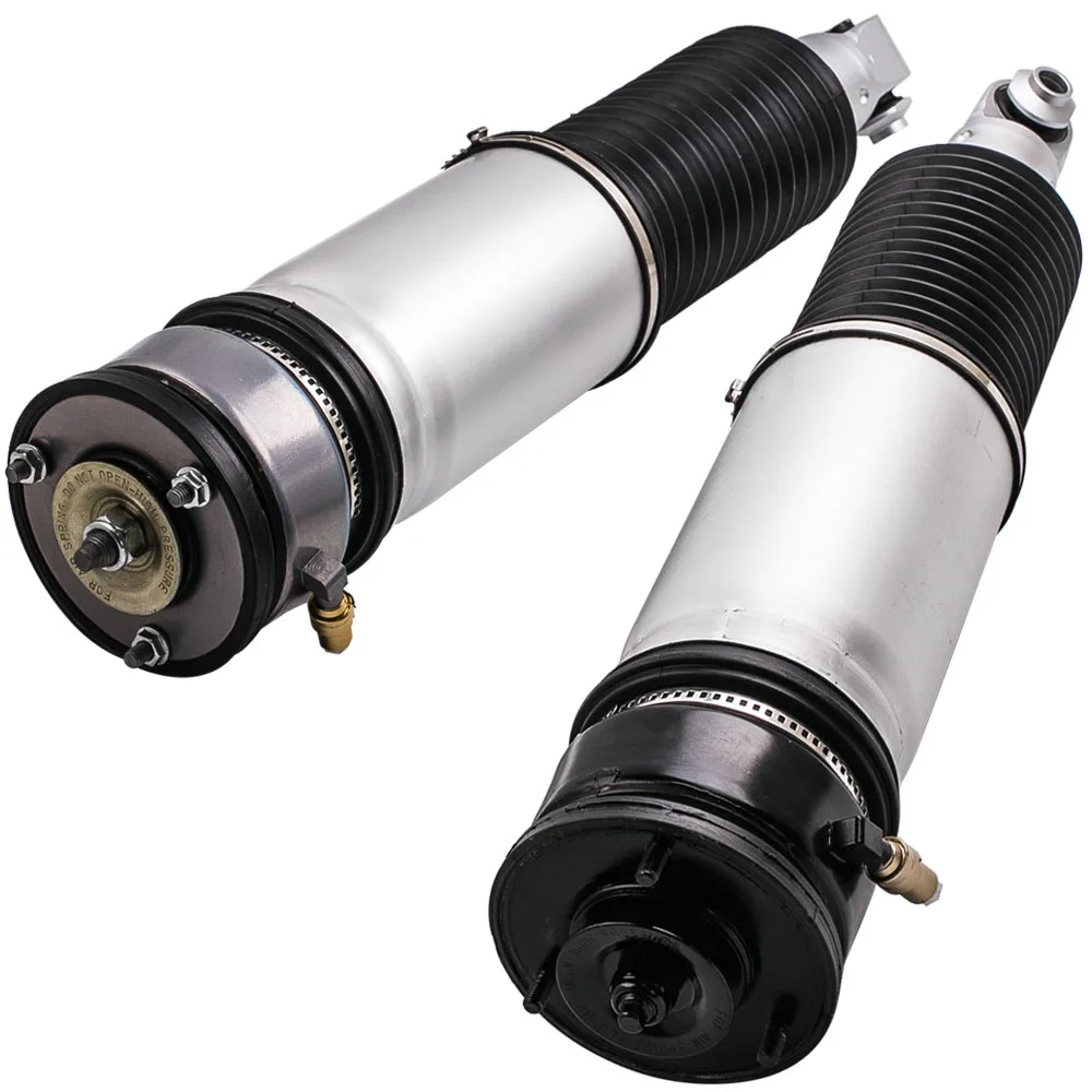 1 пара сзади L & R шок Распорки кузова для BMW 745Li E65 E66 37126785538 37126785537 w/компрессор