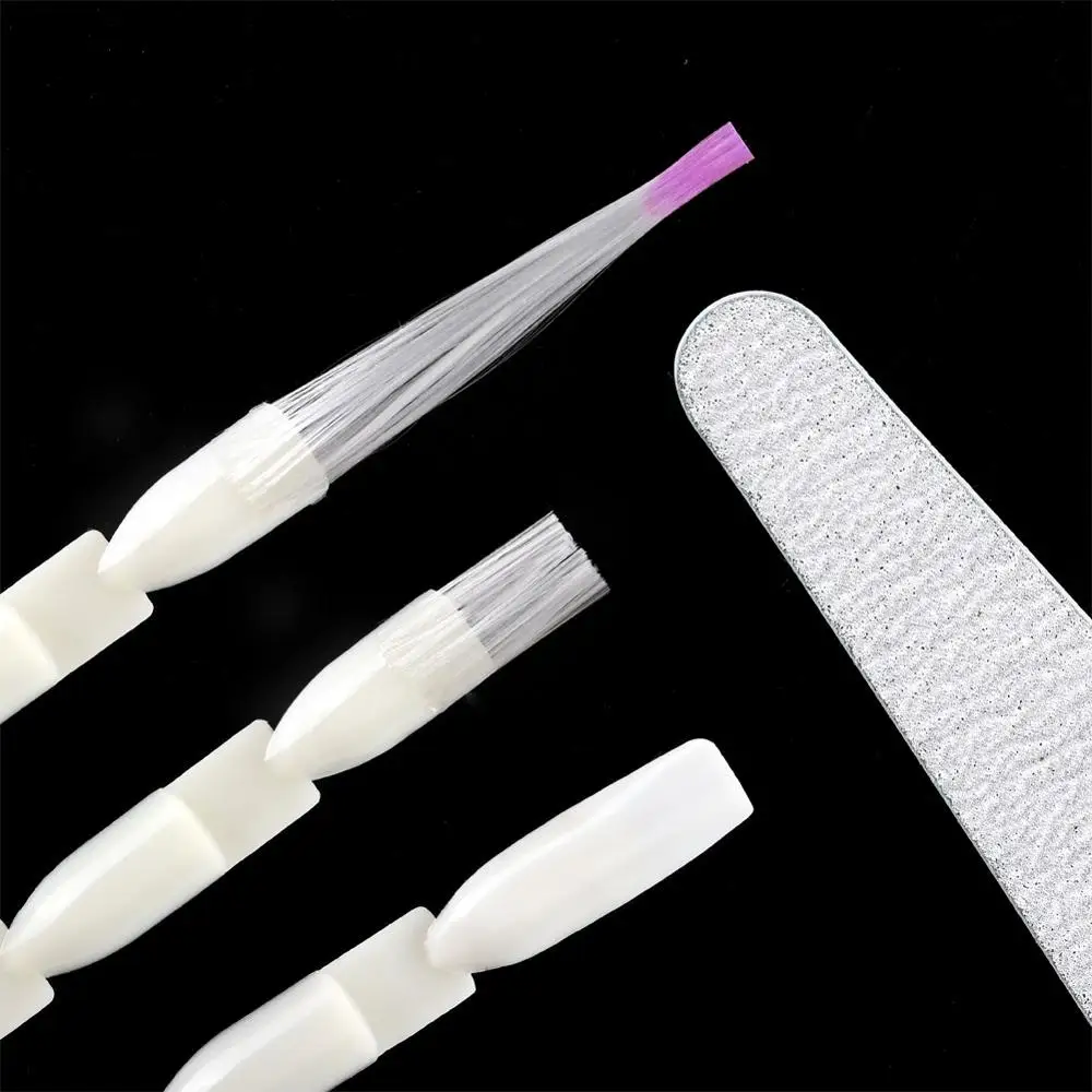 Наращивание ногтей волокно Fibernails 10 шт./компл. наклейки для Акриловые Советы DIY
