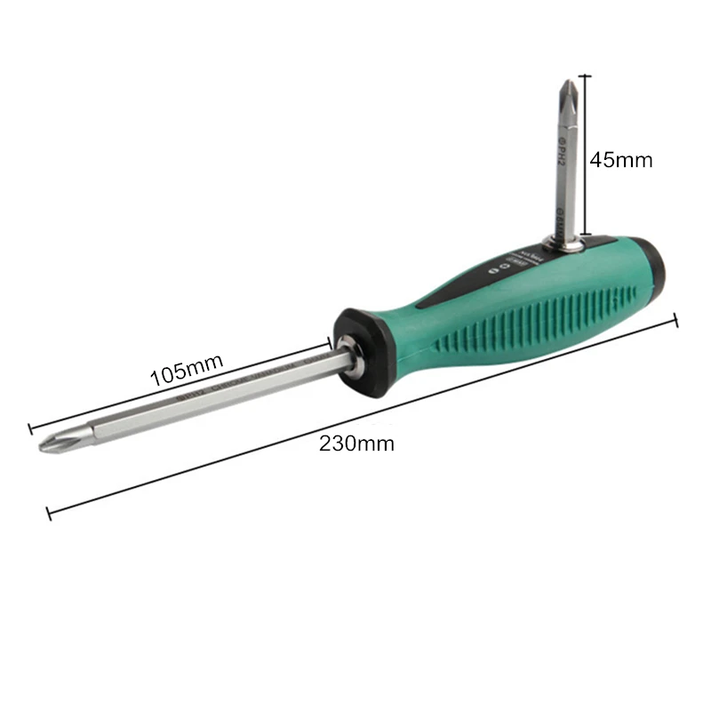 5Pcs/Set Screwdriver Set Magnetic Slotted/Phillips Bits Chrome Vanadium Steel Home Appliances Multitool Repair Hand Tools | Инструменты