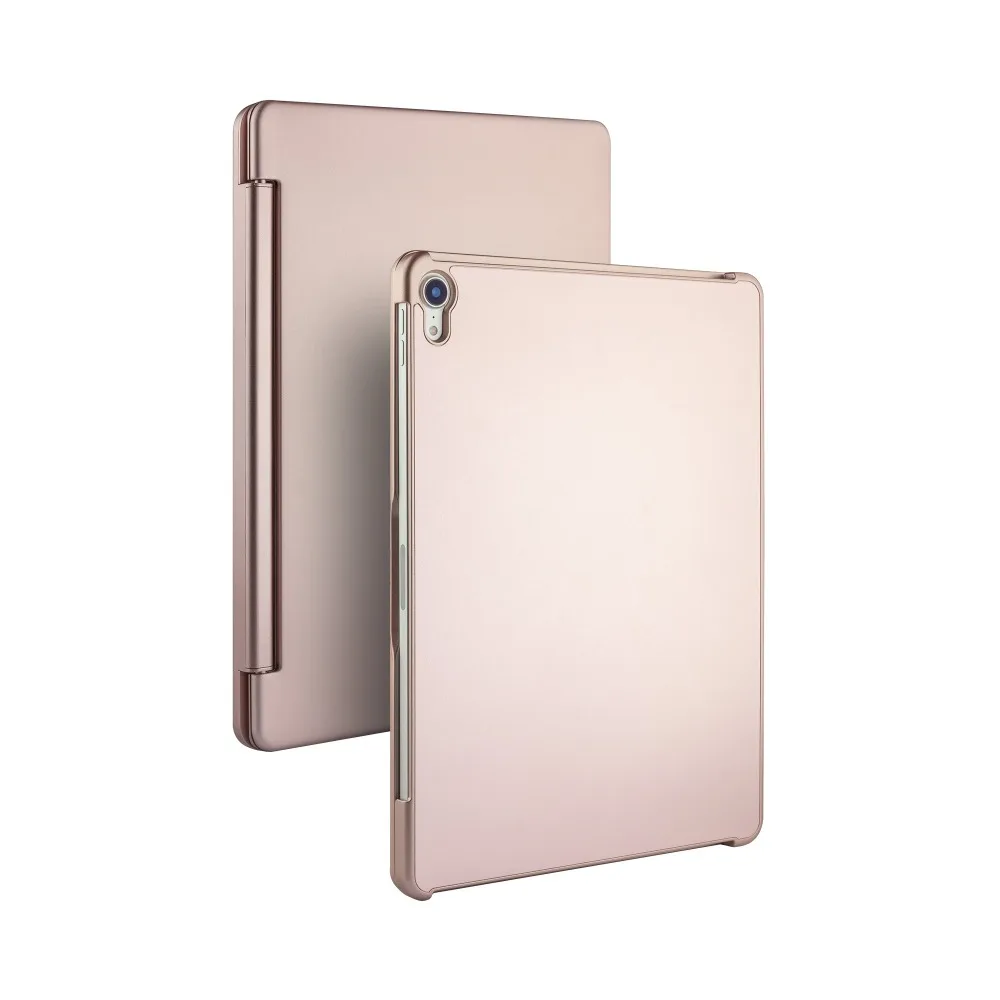 Чехол с разноцветной подсветкой и беспроводной Bluetooth клавиатурой для iPad Pro 11
