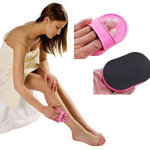 1 комплект Женский Сверхтонкий наждачная бумага для тела удаление волос лица