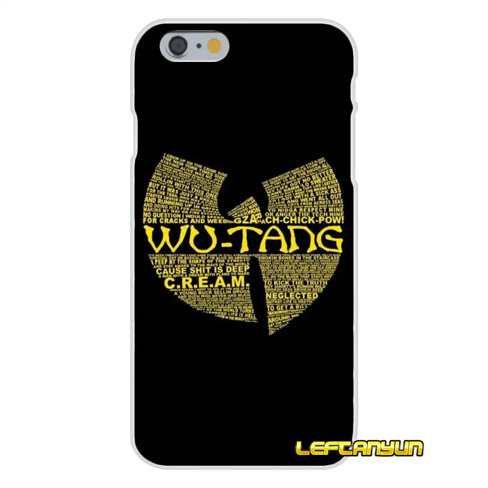 Аксессуары для телефона Чехлы Wu Tang samsung Galaxy S3 S4 S5 мини S6 S7 край S8 S9 Plus Note 2 3 4 девочек