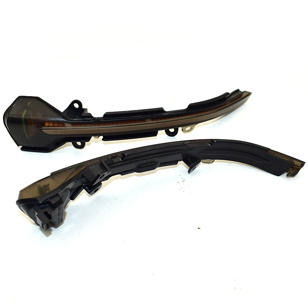 Для SEAT Leon III Mk3 5F 13-18 Ibiza KJ Mk5 V Arona 17-18 светодиодный динамический сигнал поворота мигалка последовательное боковое зеркало световой индикатор светильник