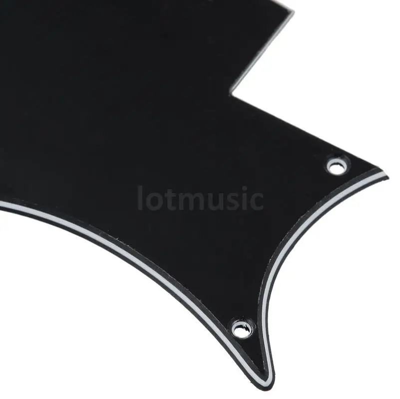 Электрогитара Pickguard 3 слойная жемчужная черная белая царапинная пластина для PRS HC