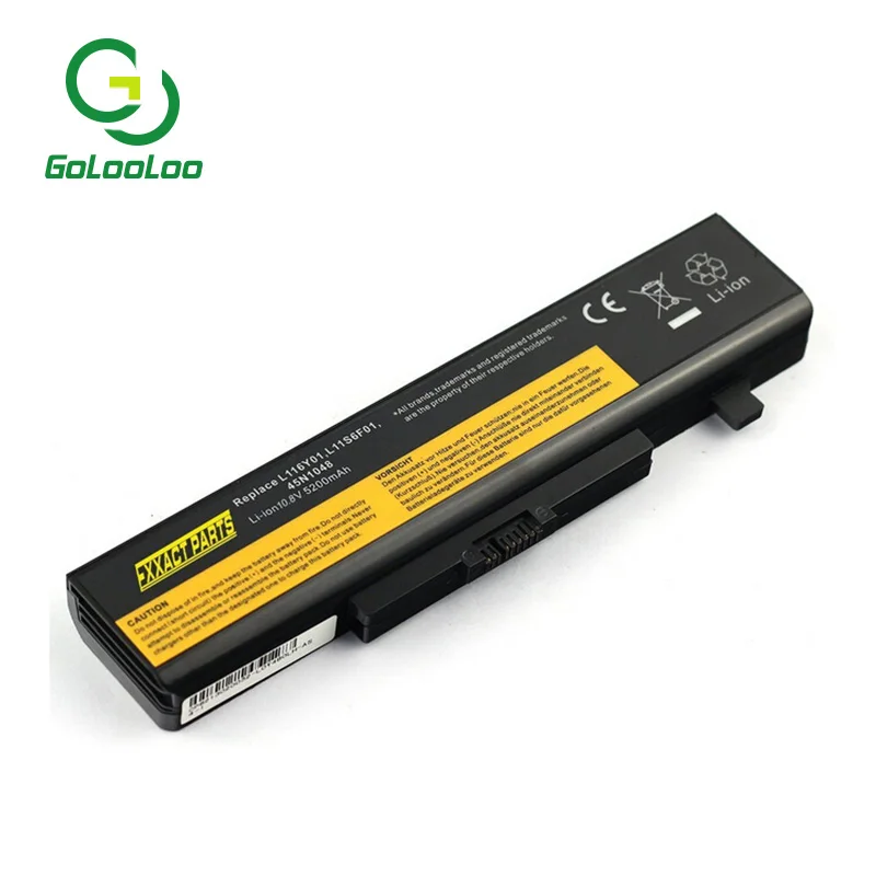 Golooloo 4400 мА/ч, Батарея для LENOVO Y480A Y580M Y580N Y580P V480C V480S G500 l11s6y01 для ThinkPad Edge E435 E535 E430c E530c