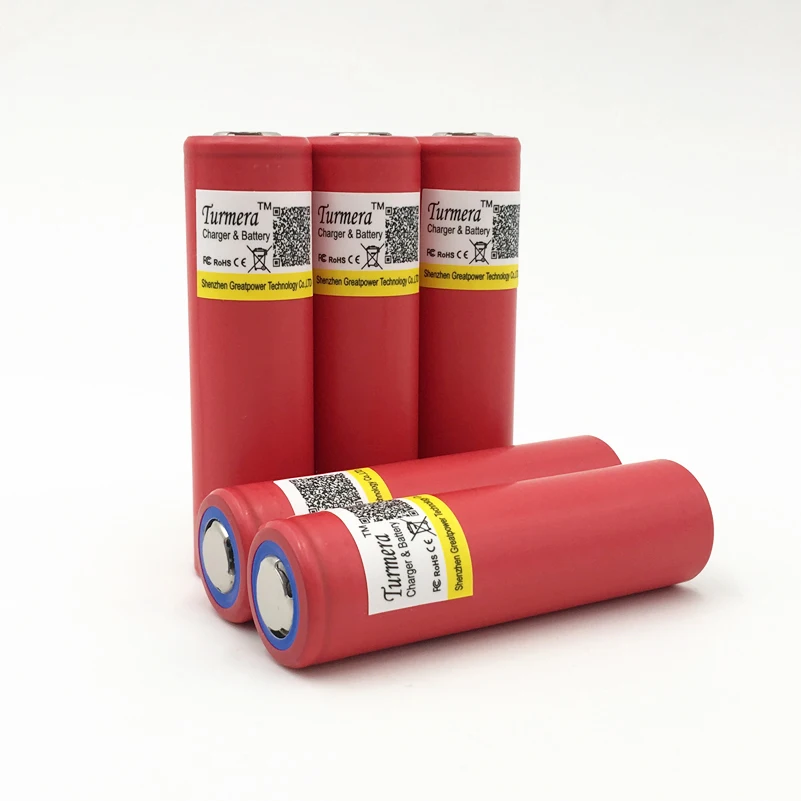 5 шт. литий ионные аккумуляторные батареи 18650 мАч 3500 в|rechargeable battery|18650 rechargeable