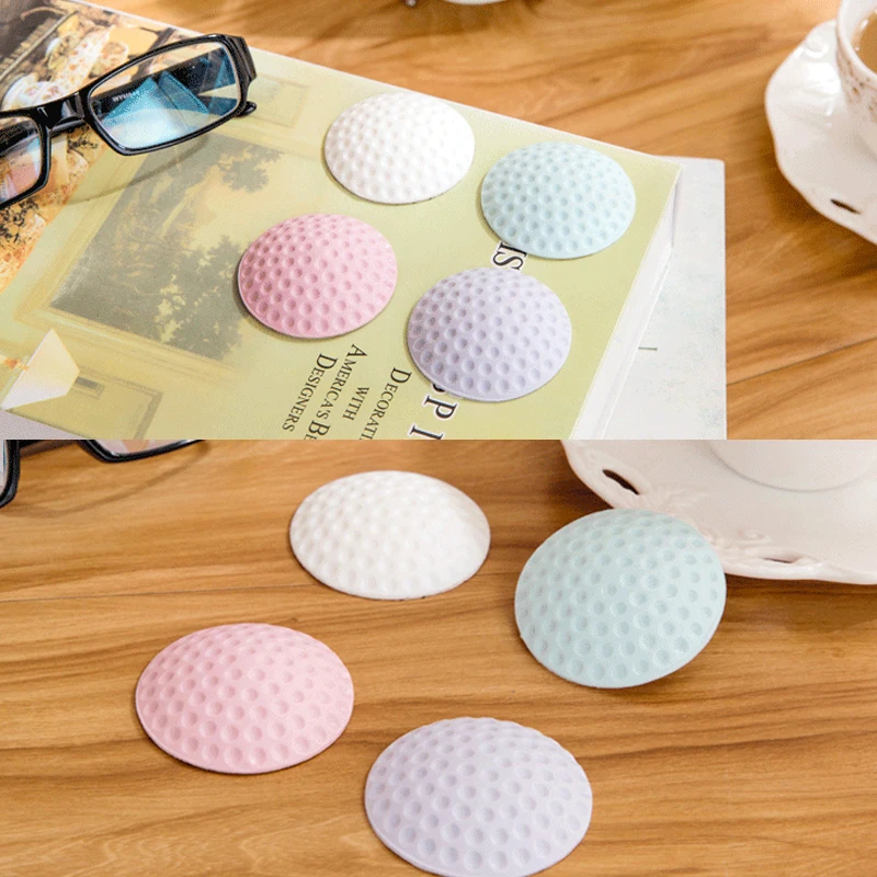 Бамперы для дверных ручек резиновые защитные накладки противоударный Настенный