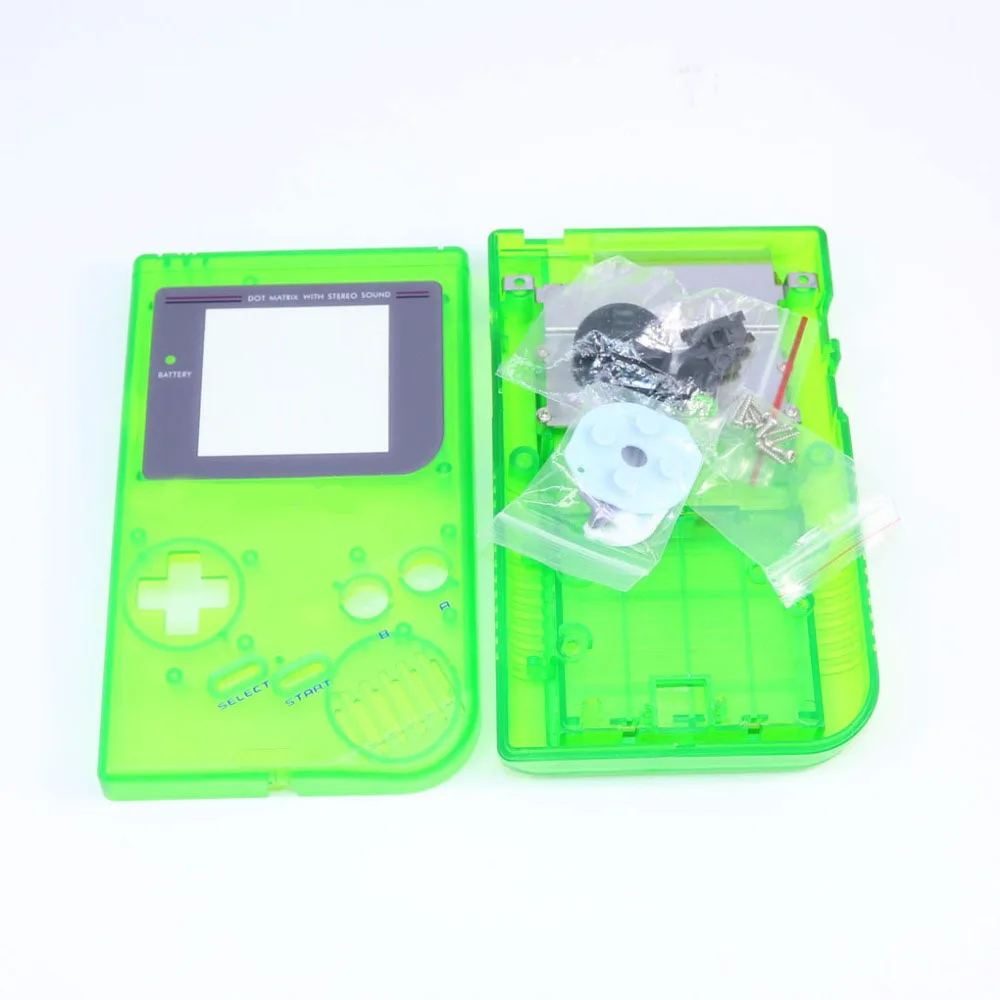 5 шт. Замена жесткий чехол Корпус для портативное игровое устройство Game Boy Shell