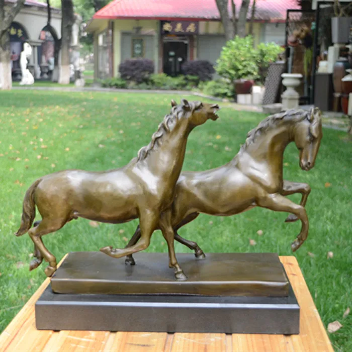 Статуя лошади животные украшения ювелирные изделия свадебный подарок