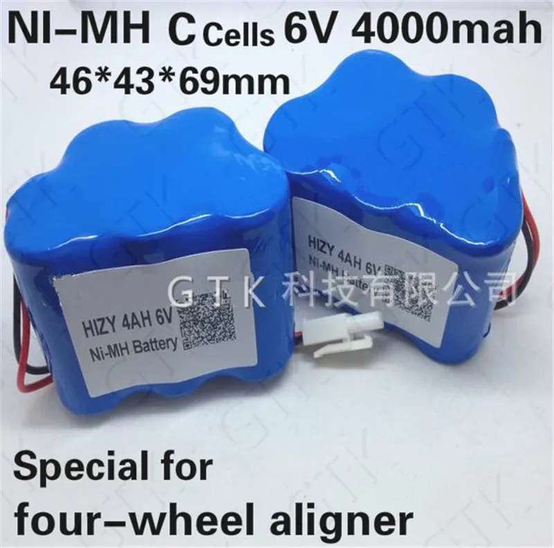 Мощный! Аккумуляторная батарея 6V 4000mah NIMH 4AH ni mh C для четырехколесного